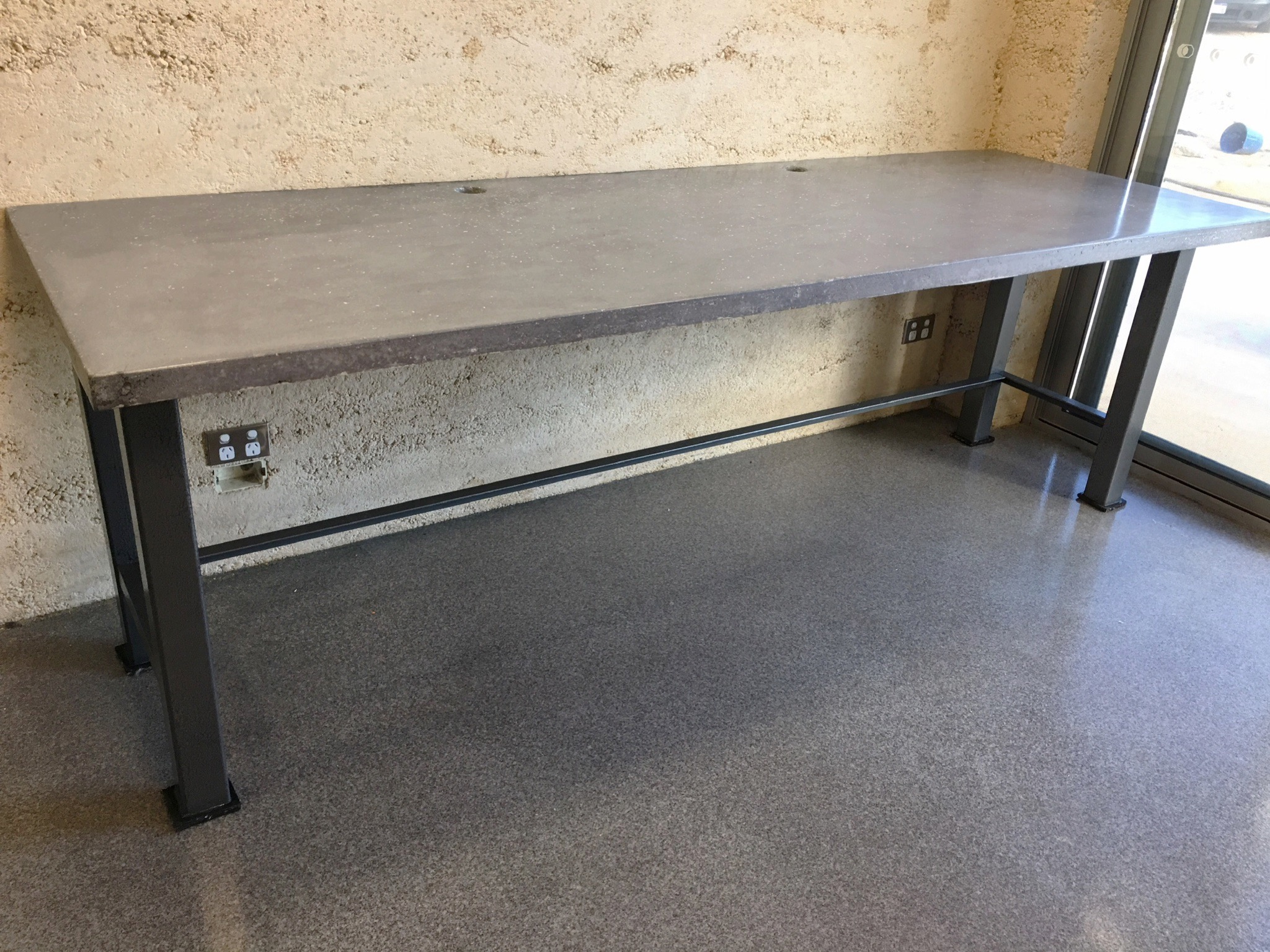 22 October 2018 GFRC Bench #1