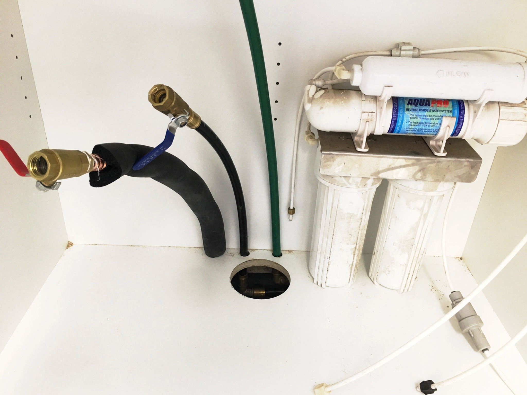 15 September 2018 Under sink Plumbing