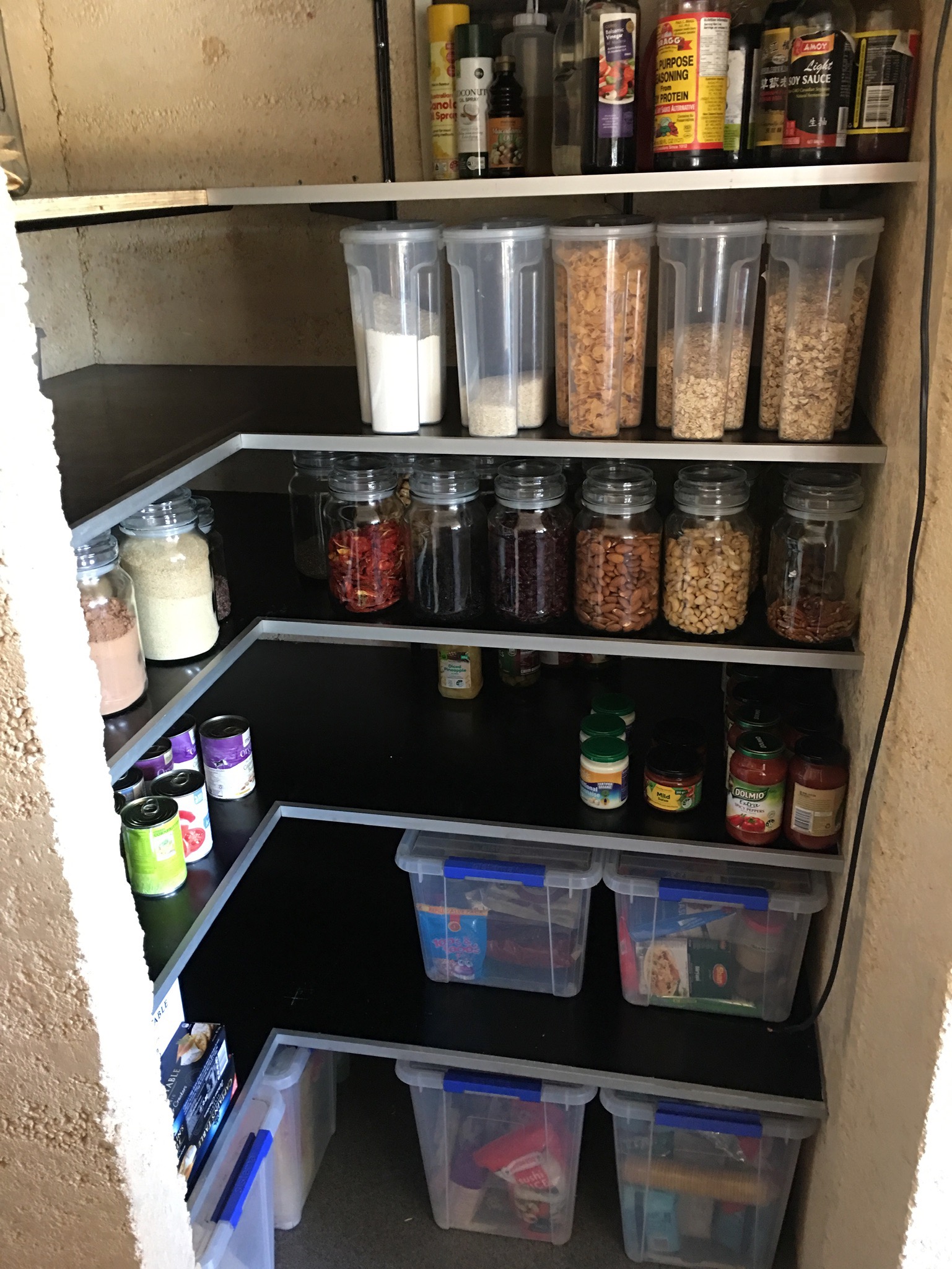16 January 2019 Pantry Shelving