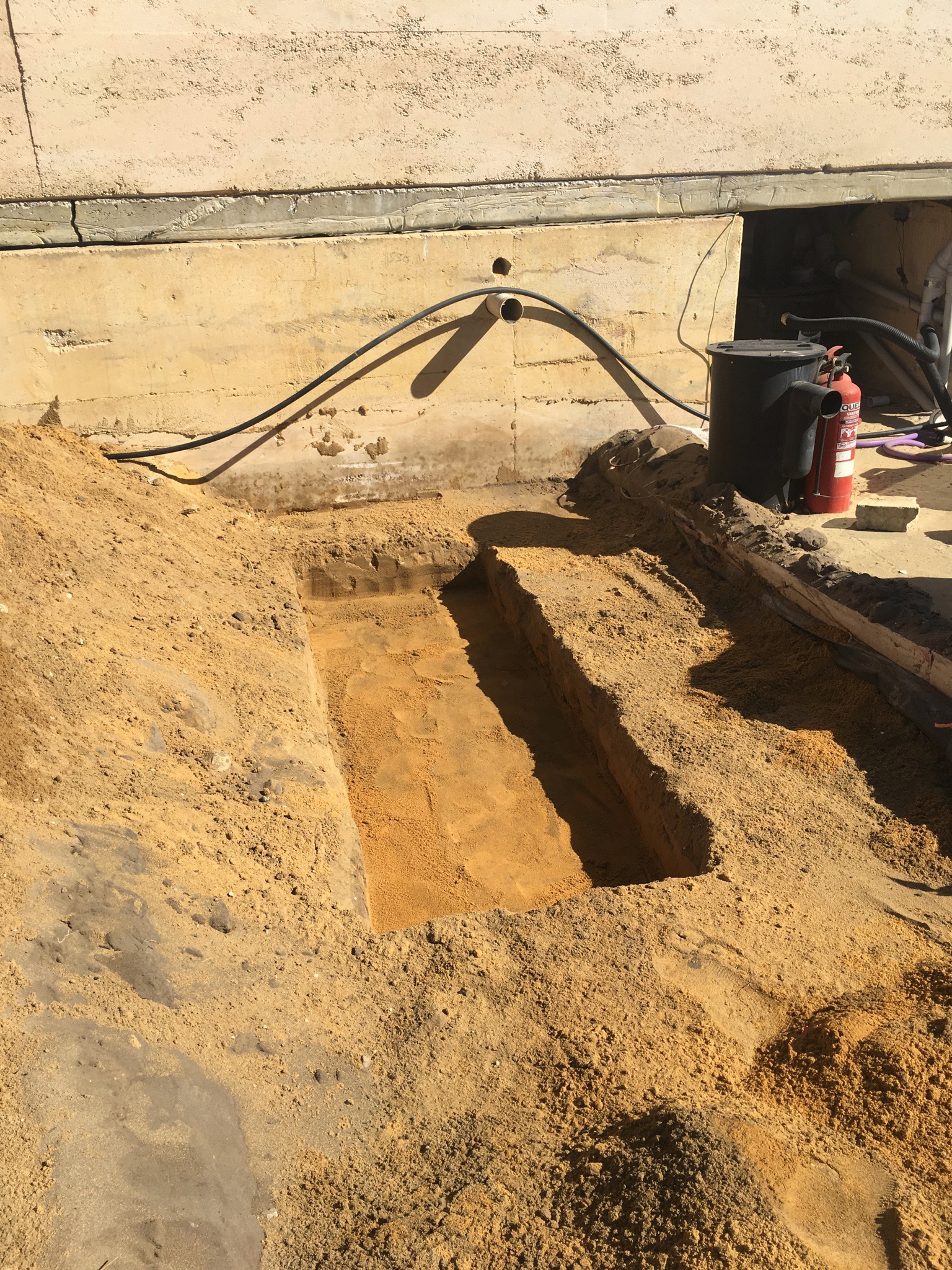 28 March 2019 N Verandah Base Foundation