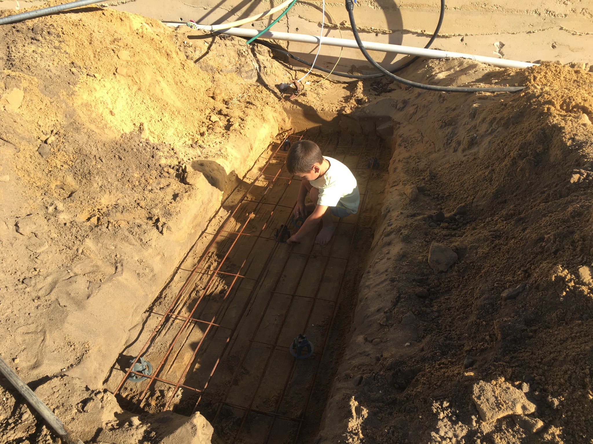 28 March 2019 N Verandah Base Foundation Mesh