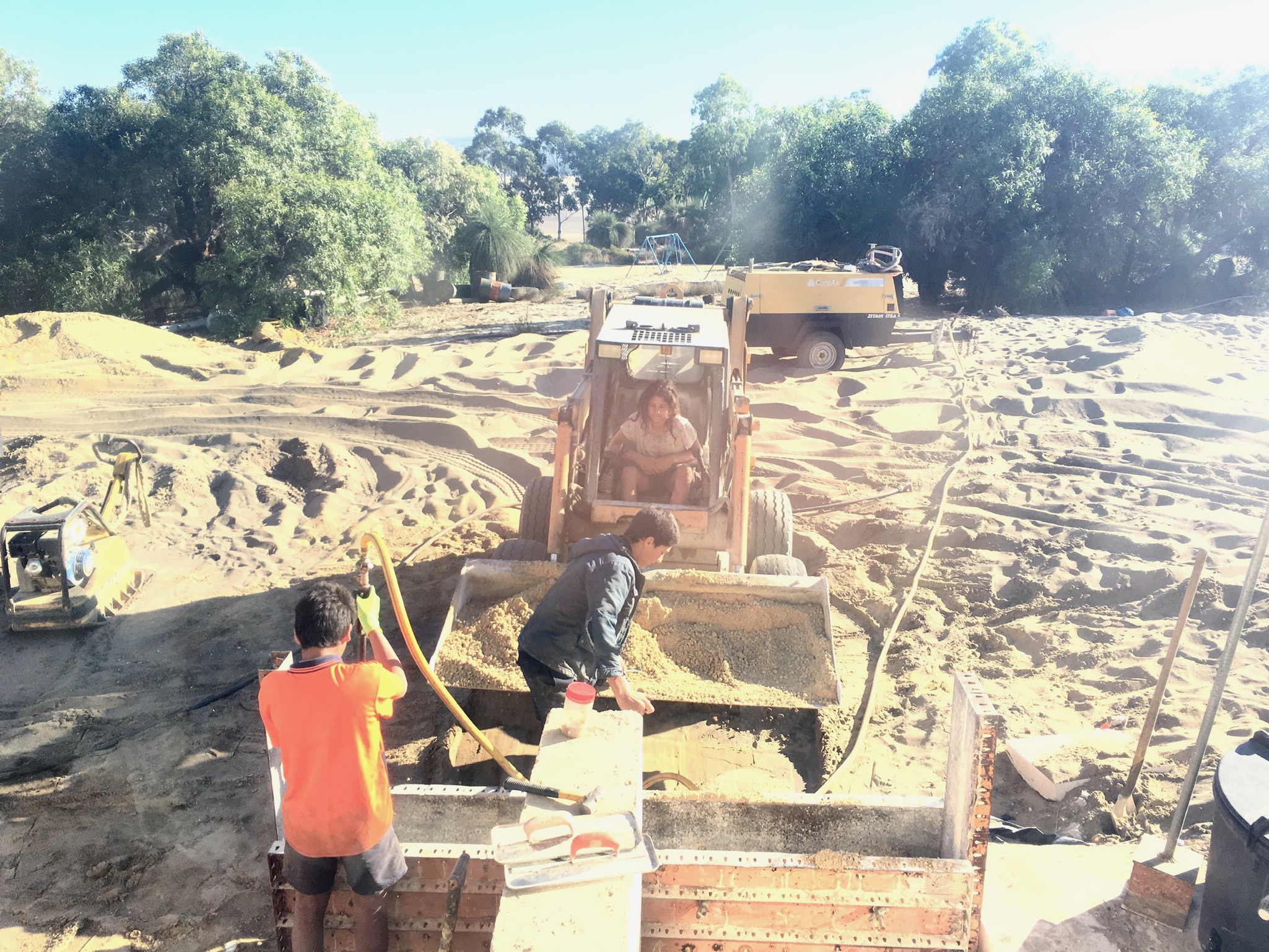 5 April 2019 N Verandah Support Walls