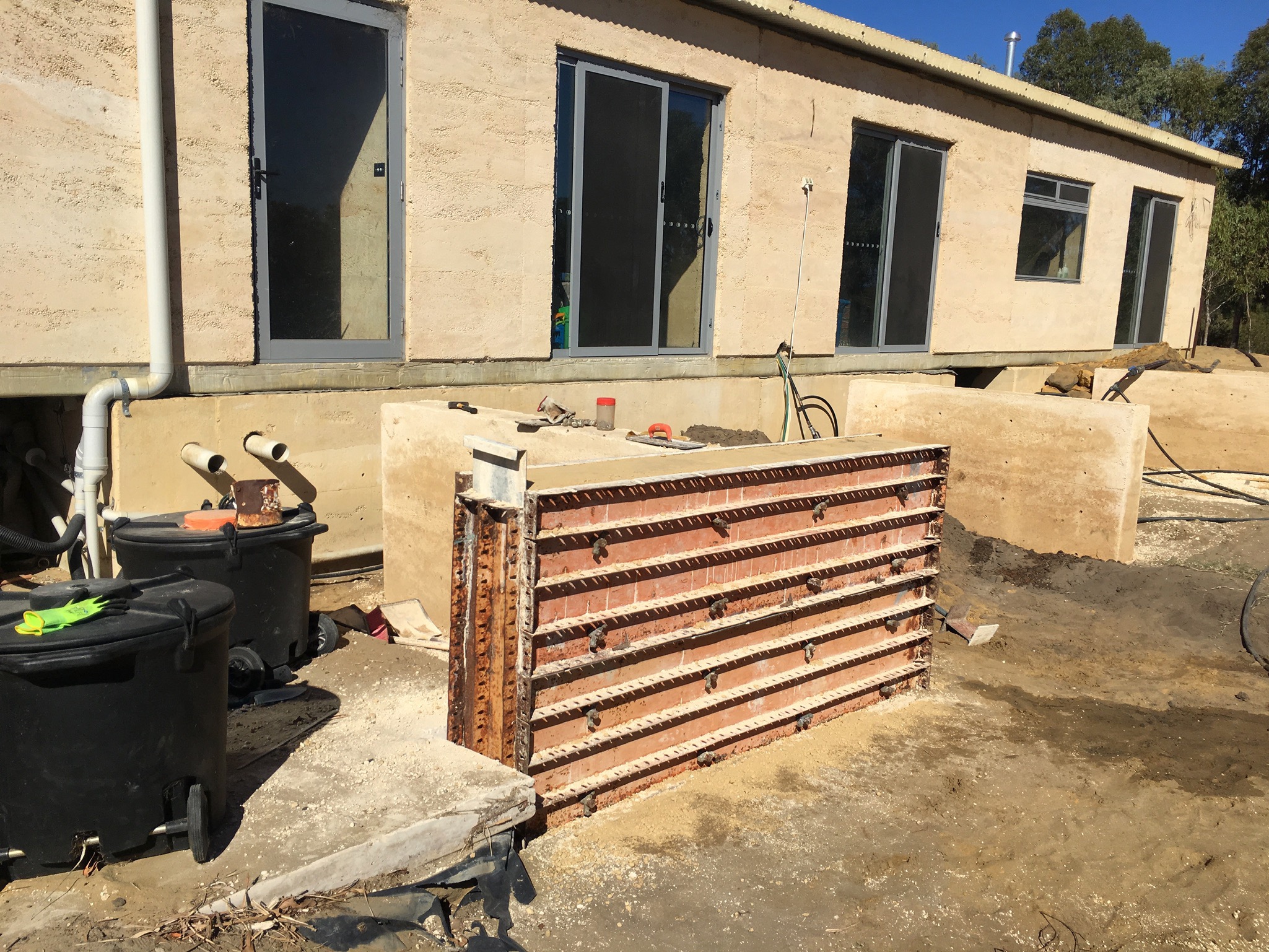 6 April 2019 N Verandah Support Walls