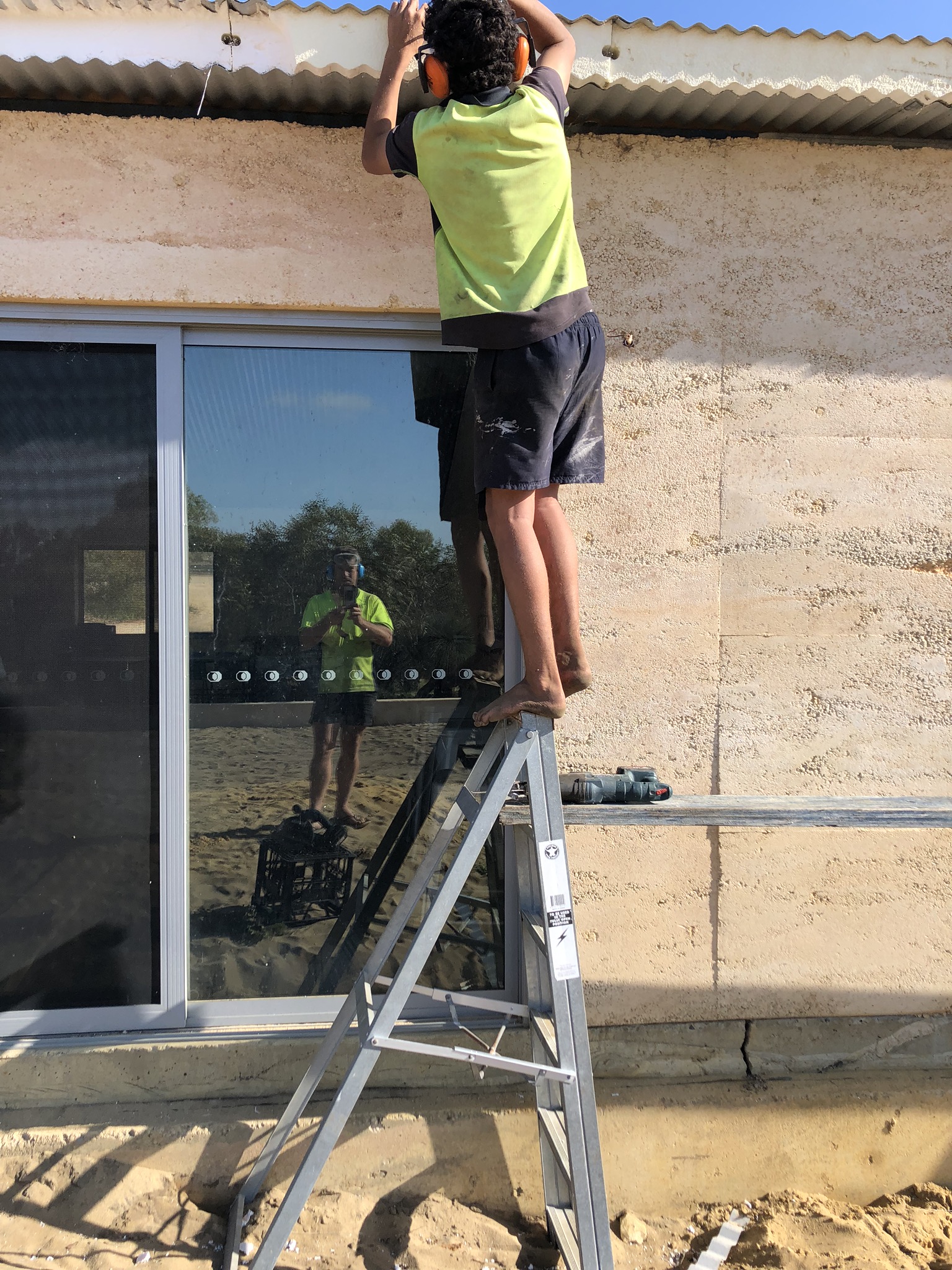 28 September 2019 INstalling Flashings