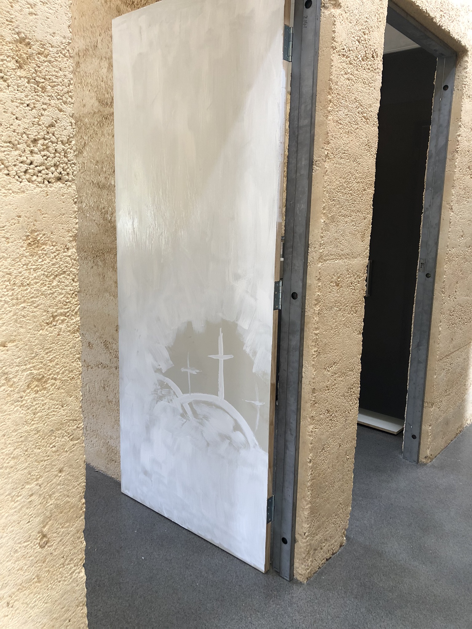5 October 2019 Door Frames INstalled