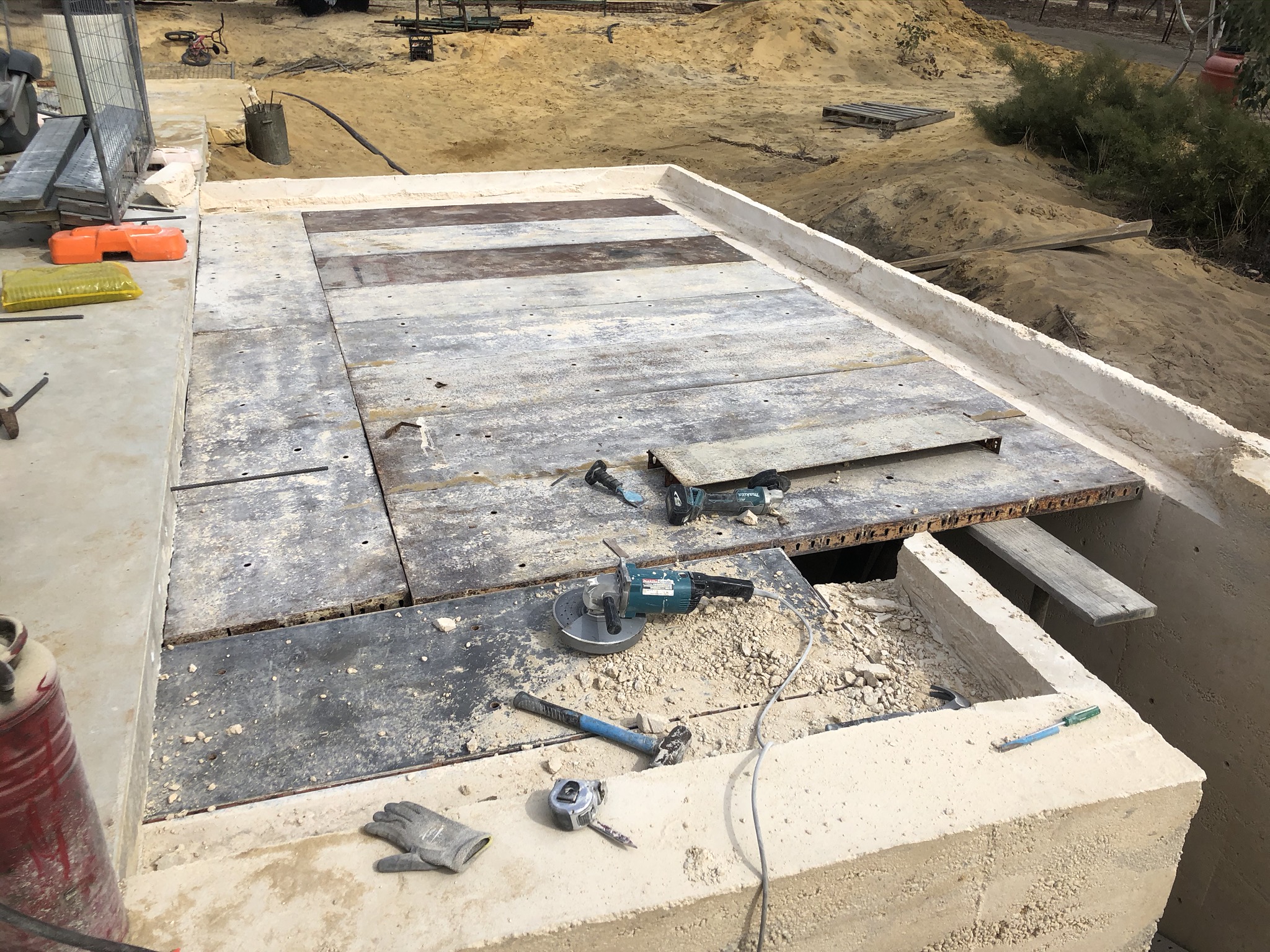 17 April 2020 W Cellar Roof