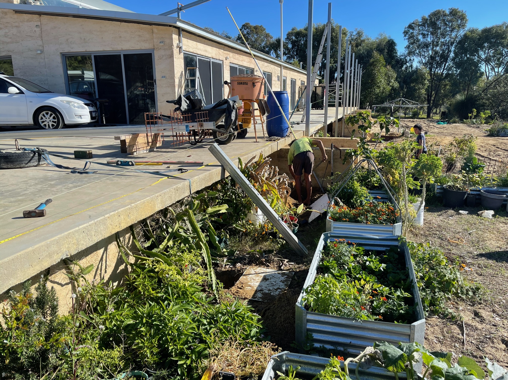 5 June 2021 N Verandah Posts 