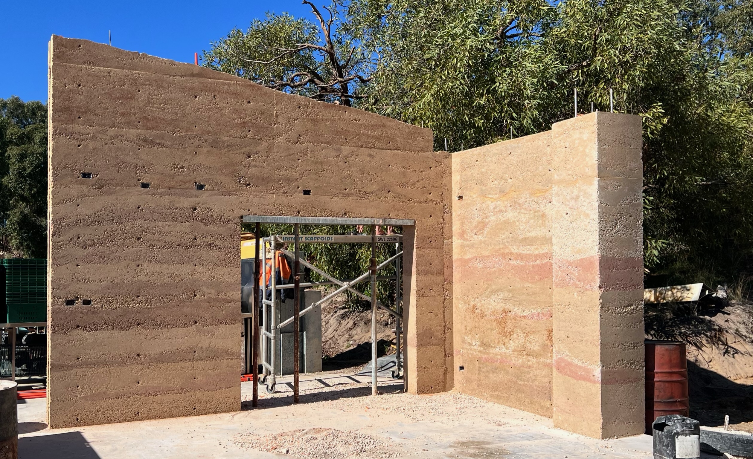 16 May 2022 Carport wall #2