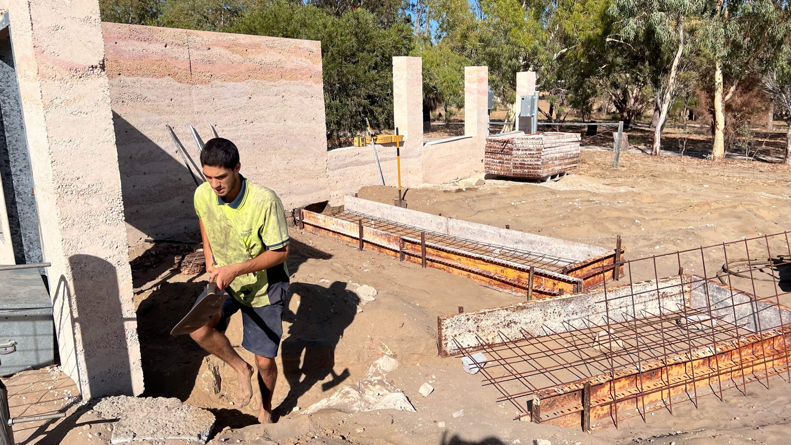 8 Febuary 2023 GS Footings