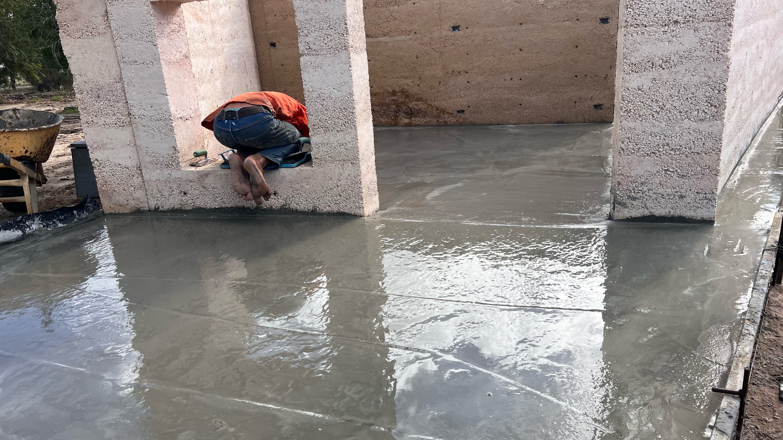 16 June 2023 GS & Driveway concrete