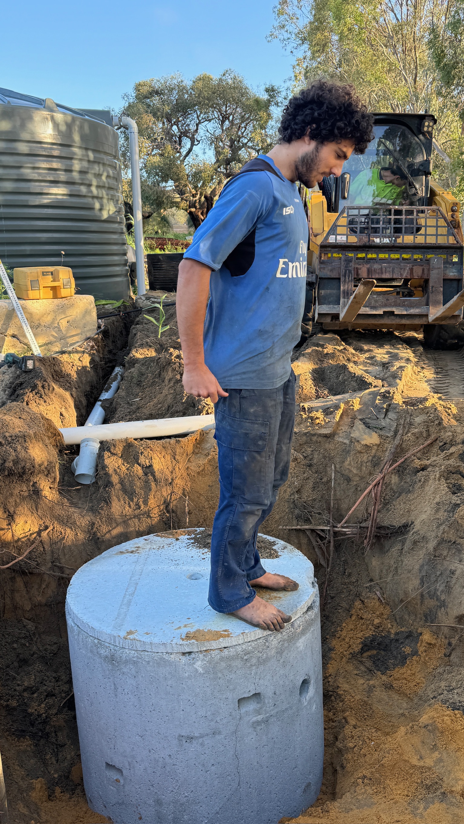 22 August 2024 W Water Tank soak