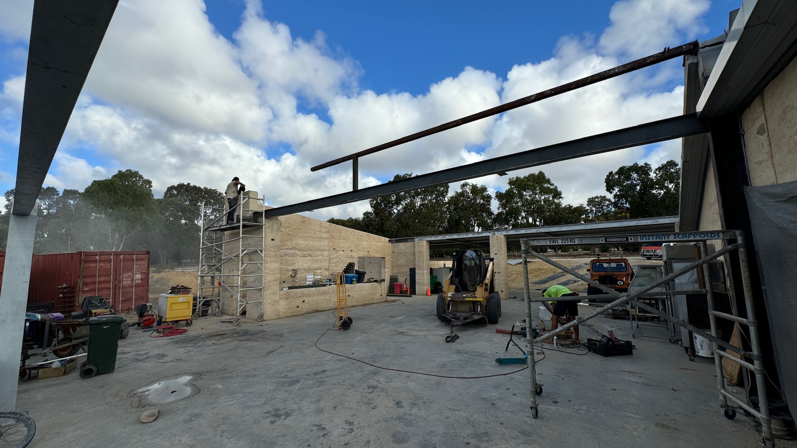 14 March 2025 CP Main Truss