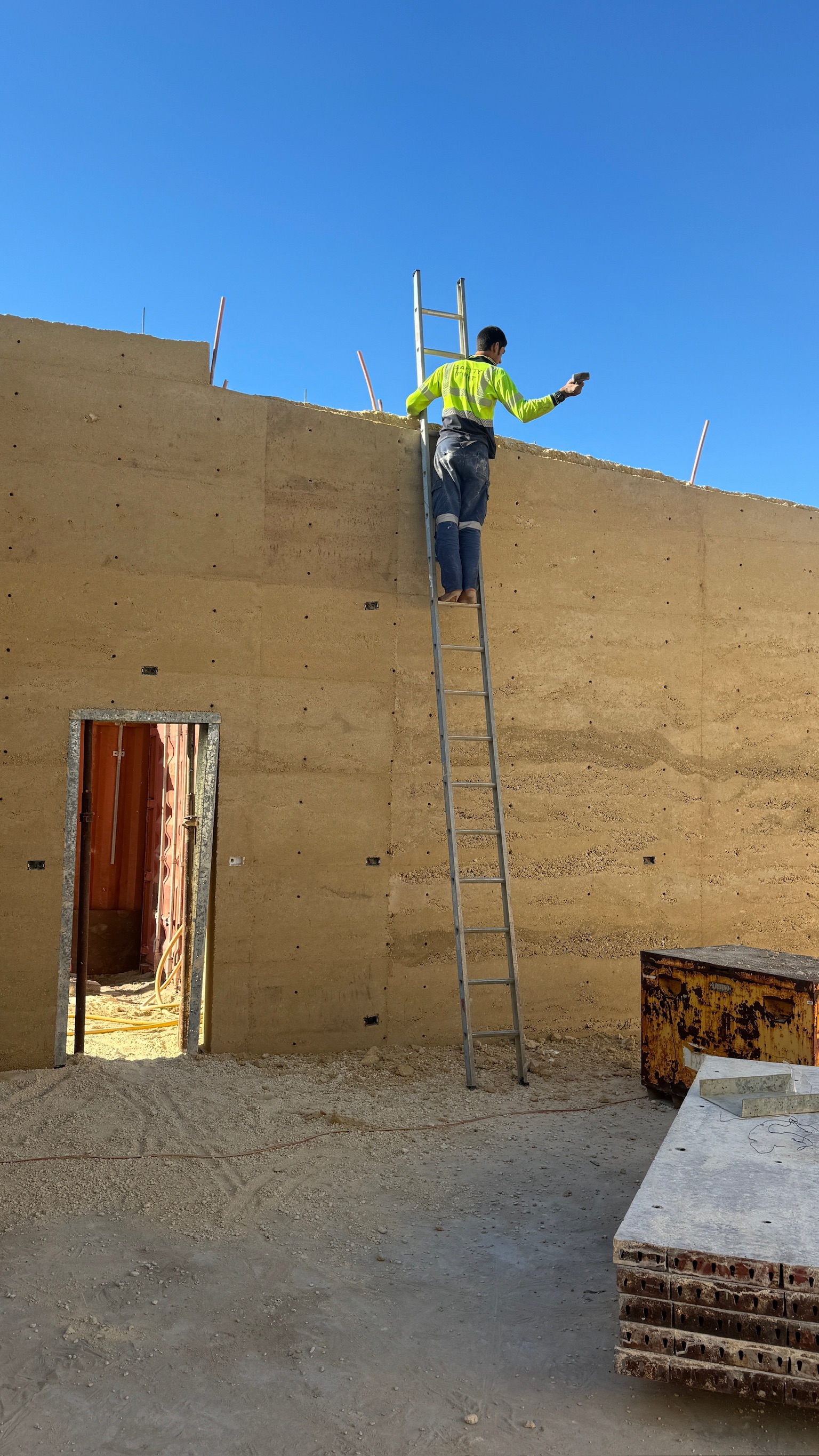 10 September 2025 Cutting Walls Straight