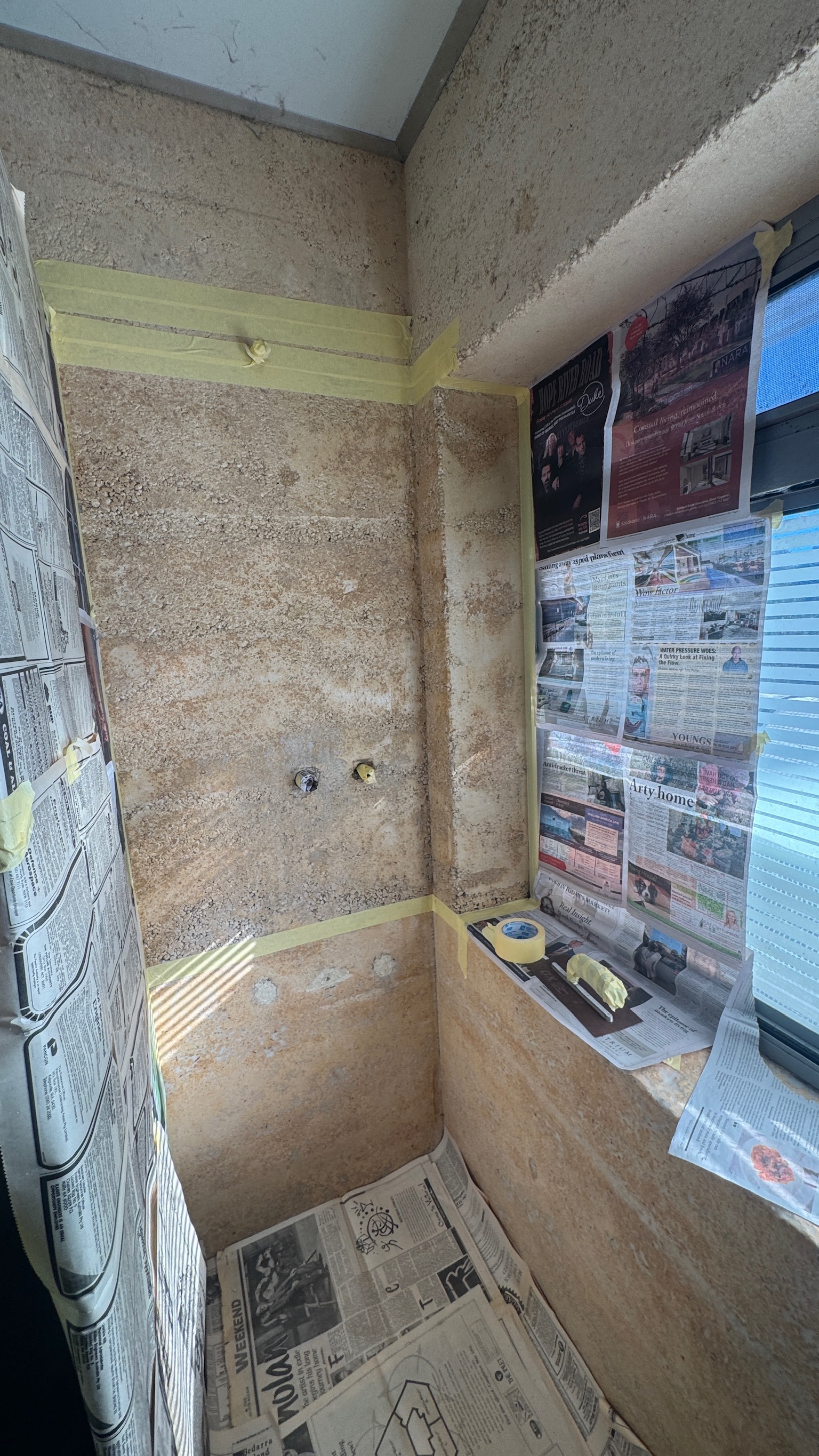 29 July 2026 Ensuite Epoxy re-coat