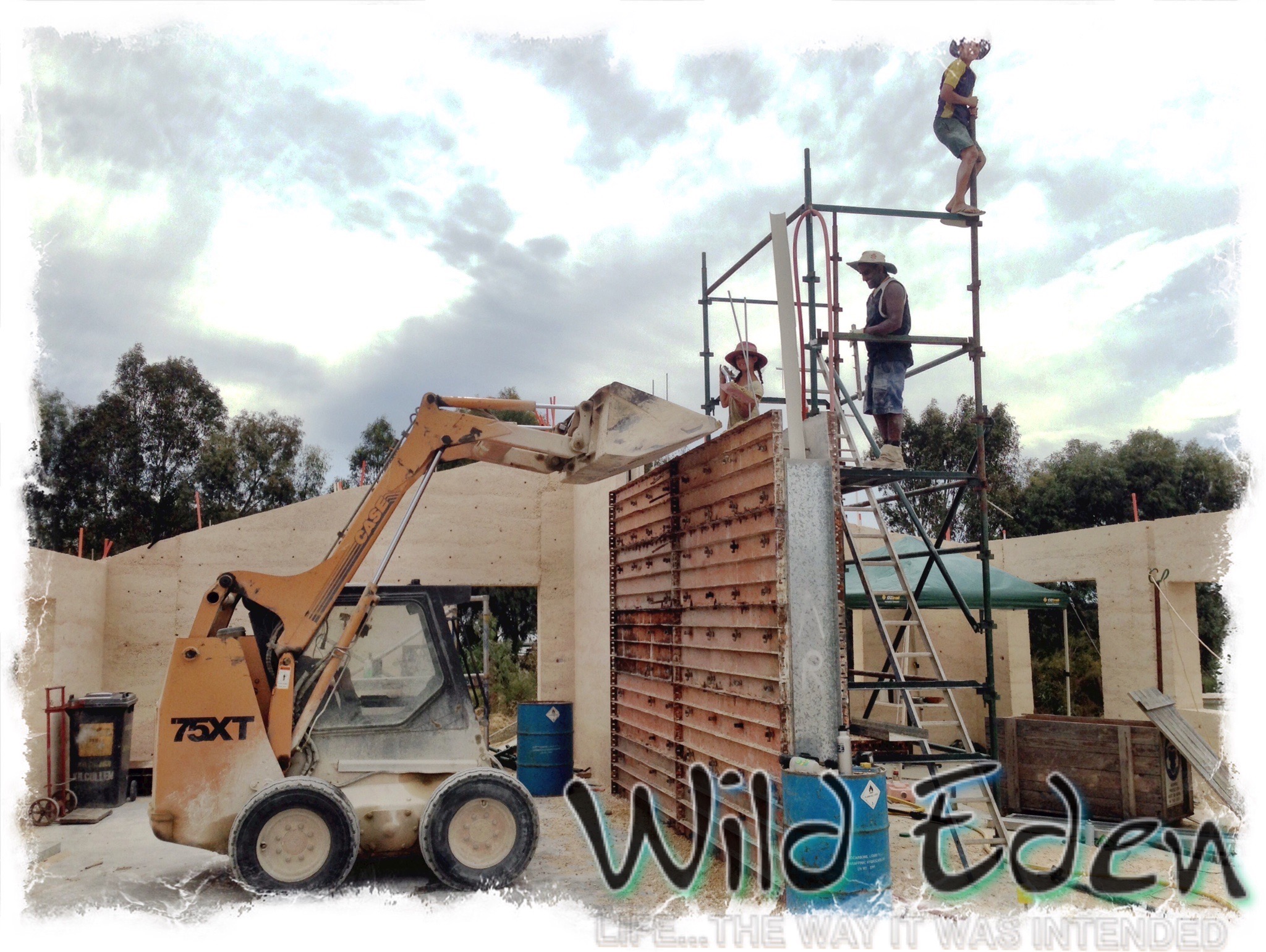 12 November 2015 Middle Support Wall #2 