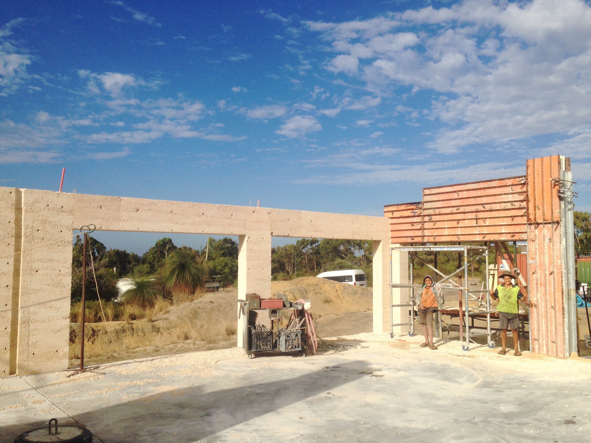 30 December 2015 Main Window Lintels Lounge NE 