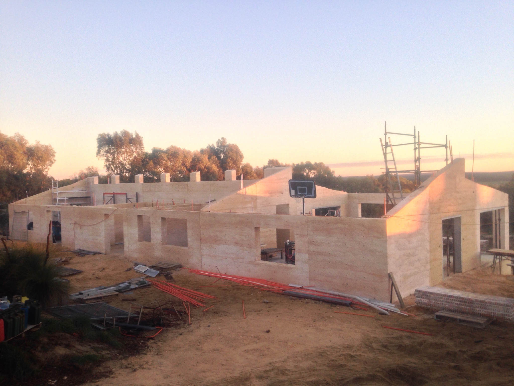 DATE? Walls Finished?! 