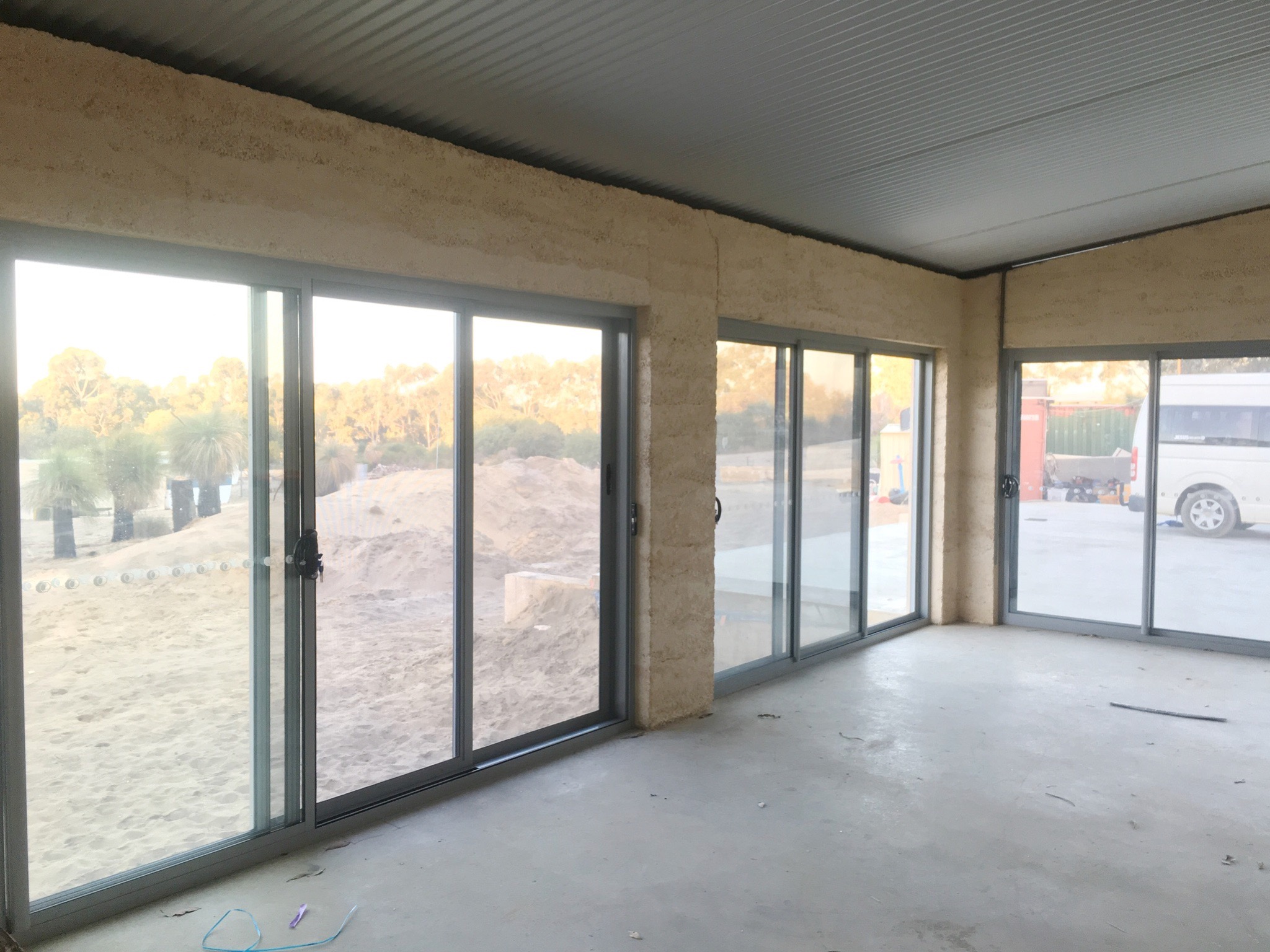 22 December 2017 View from the Lounge Looking North