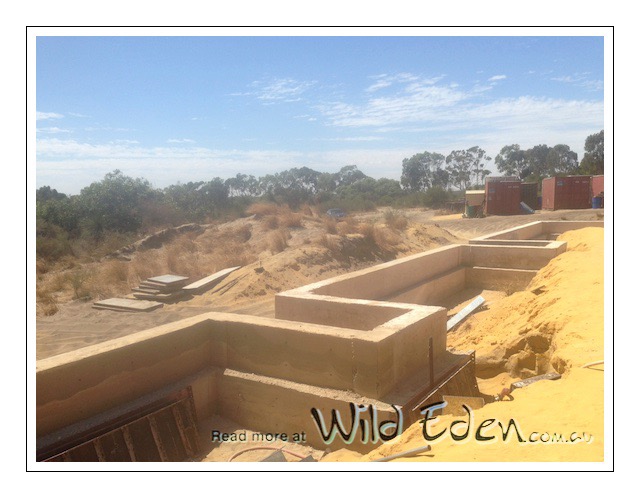 17 March 2014 Slab retaining showing toilet cut ins
