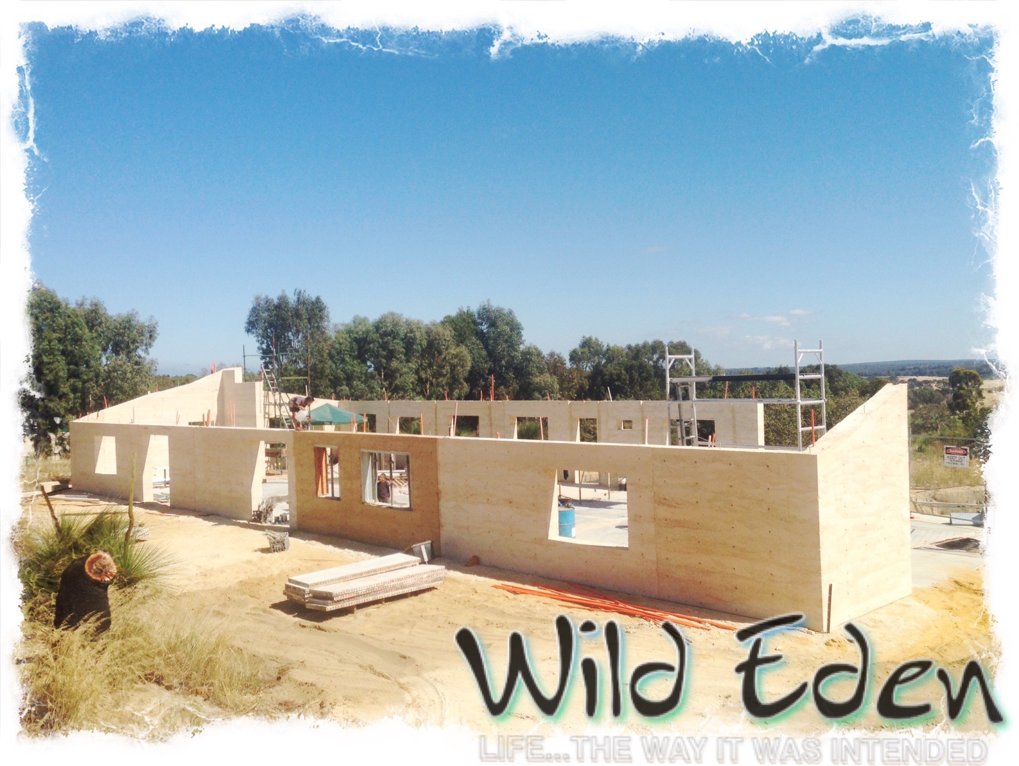 8 November 2015 House taking shape! 